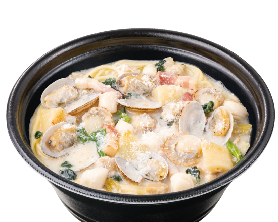 ジョリーパスタ人気No.5 【204】帆立とあさりのチャウダースープパスタ