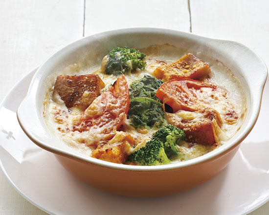 ジョナサン 1日分の緑黄色野菜が摂れるドリア