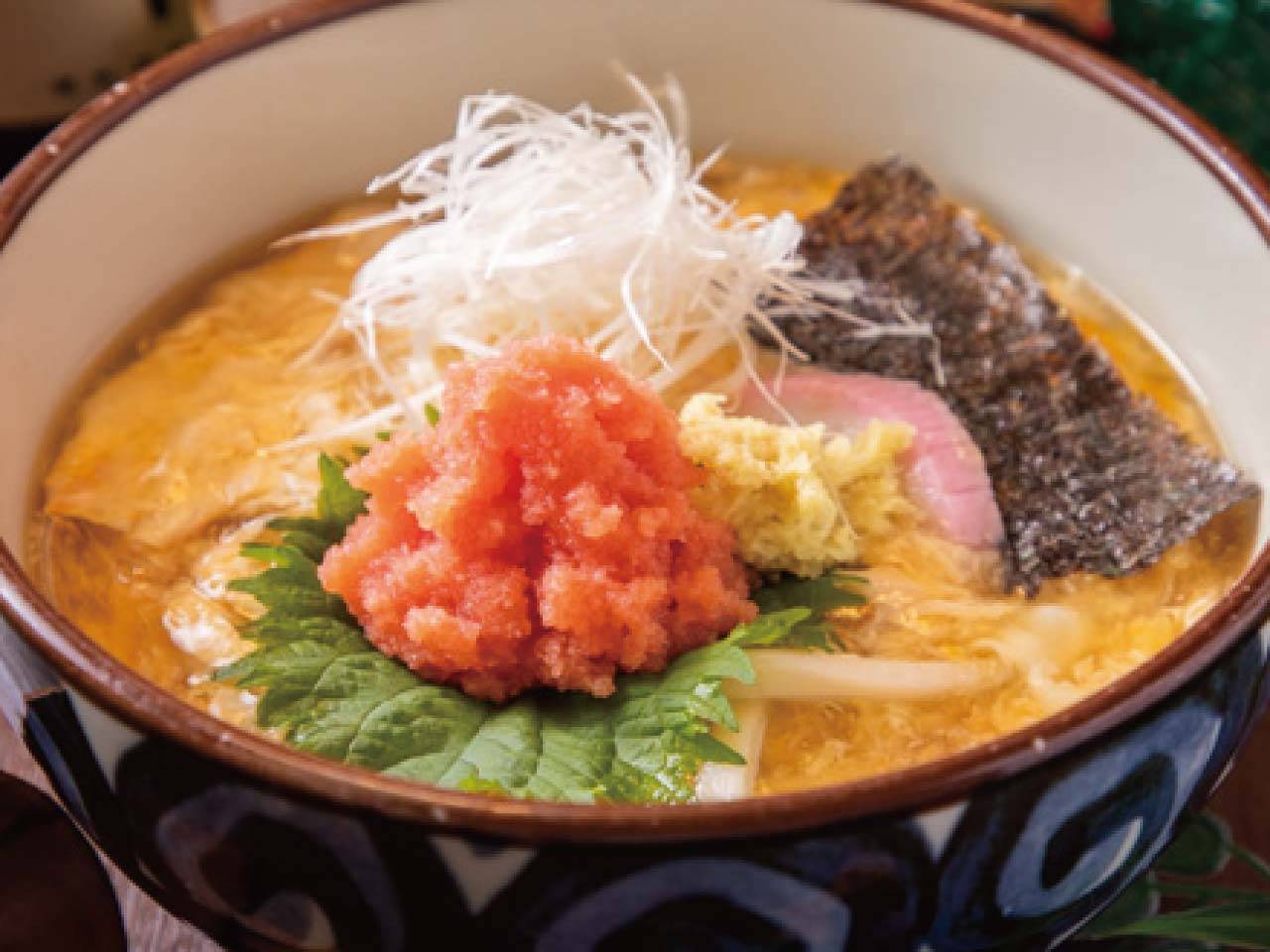 小雀弥 -こがらや- 明太けいらんうどん・そば