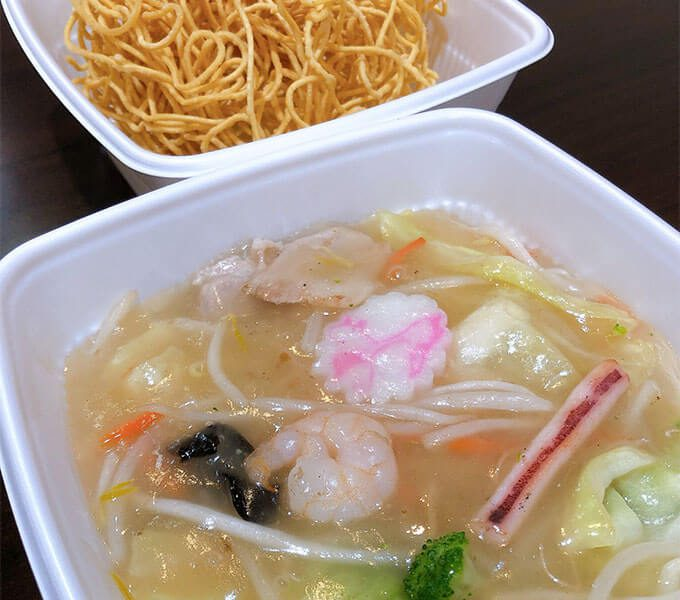 みんなのテンホウ おうちでかたやきそば