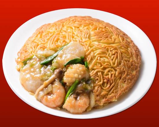 梅蘭 海鮮入り梅蘭やきそば