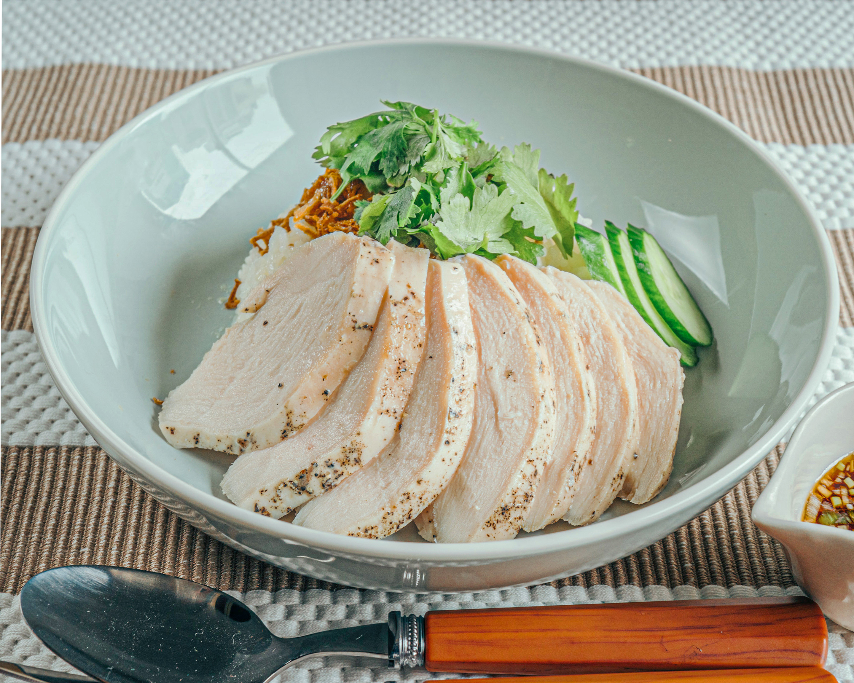 高たんぱく・糖質制限カオマンガイ 東京鶏飯食堂 美味しいカオマンガイ(むね肉) Delicious Khaomangai(Breast)