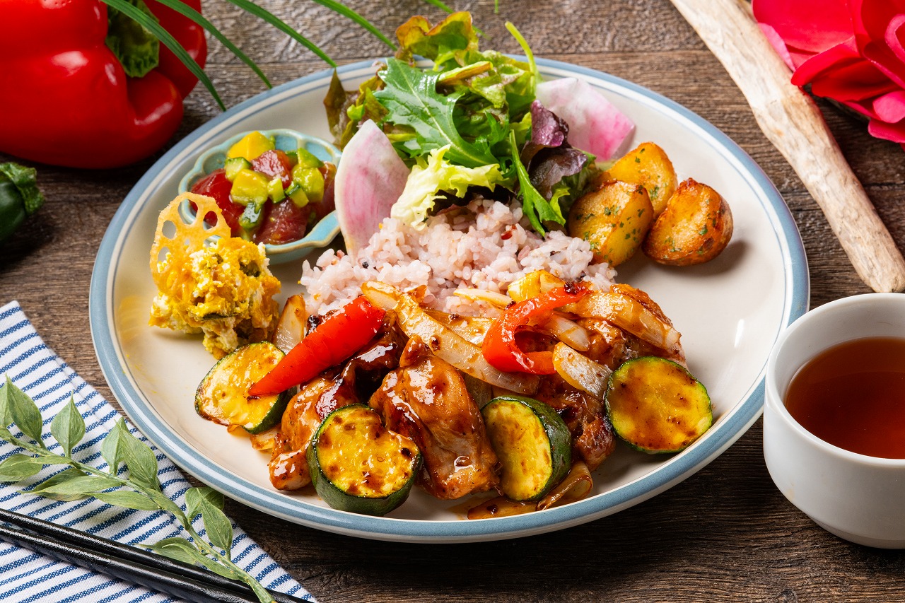 モアナキッチンカフェ グリルチキンステーキ