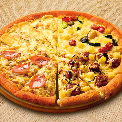 ピザ・サントロペ チーズイン4