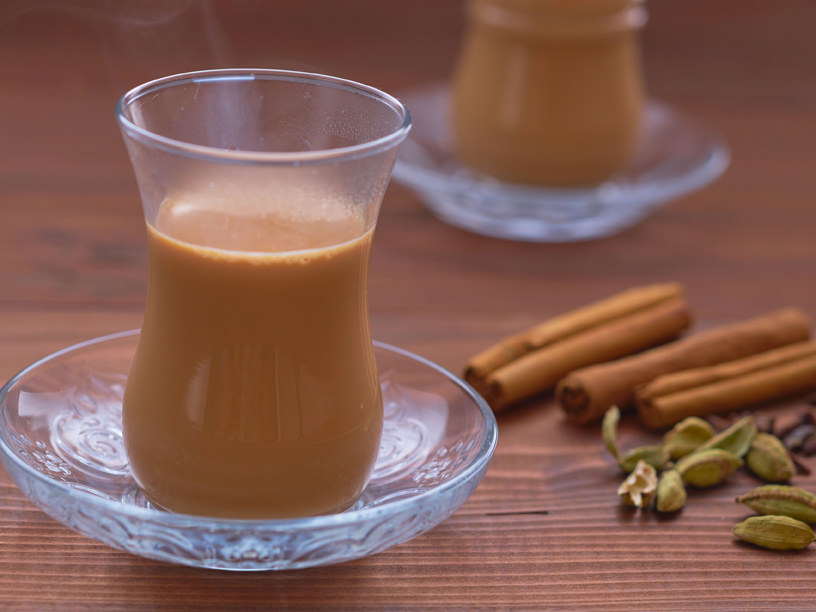 インディアンキッチン インドミルクチャイ milk tea