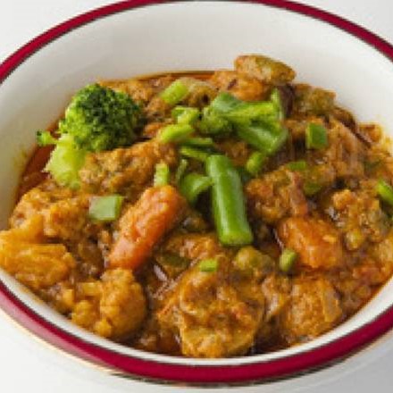【36】ミックスベジタブルカレー/Mixed Vegetable Curry