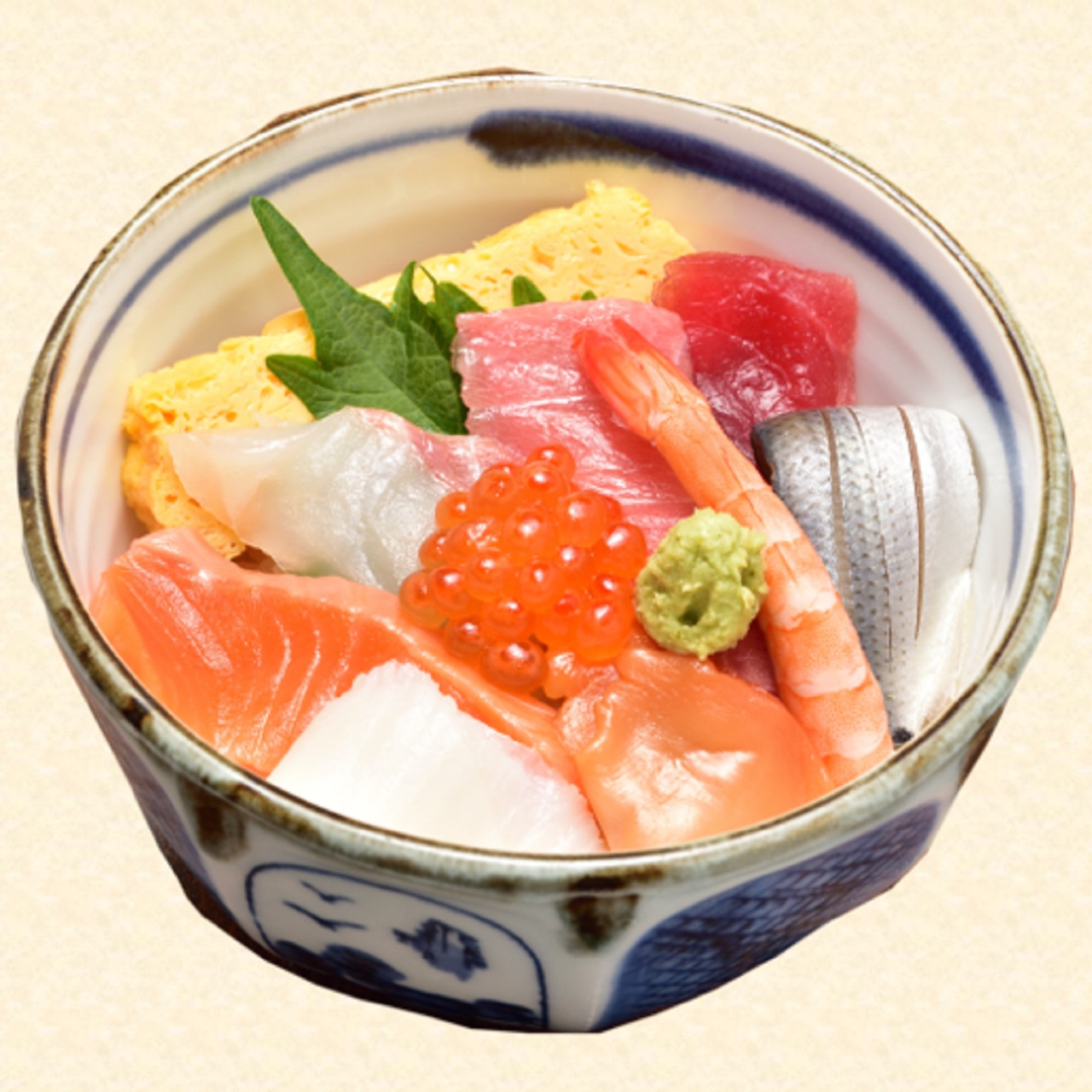 伝説のサーモンハンター 翔 海鮮ネタ「9種」丼