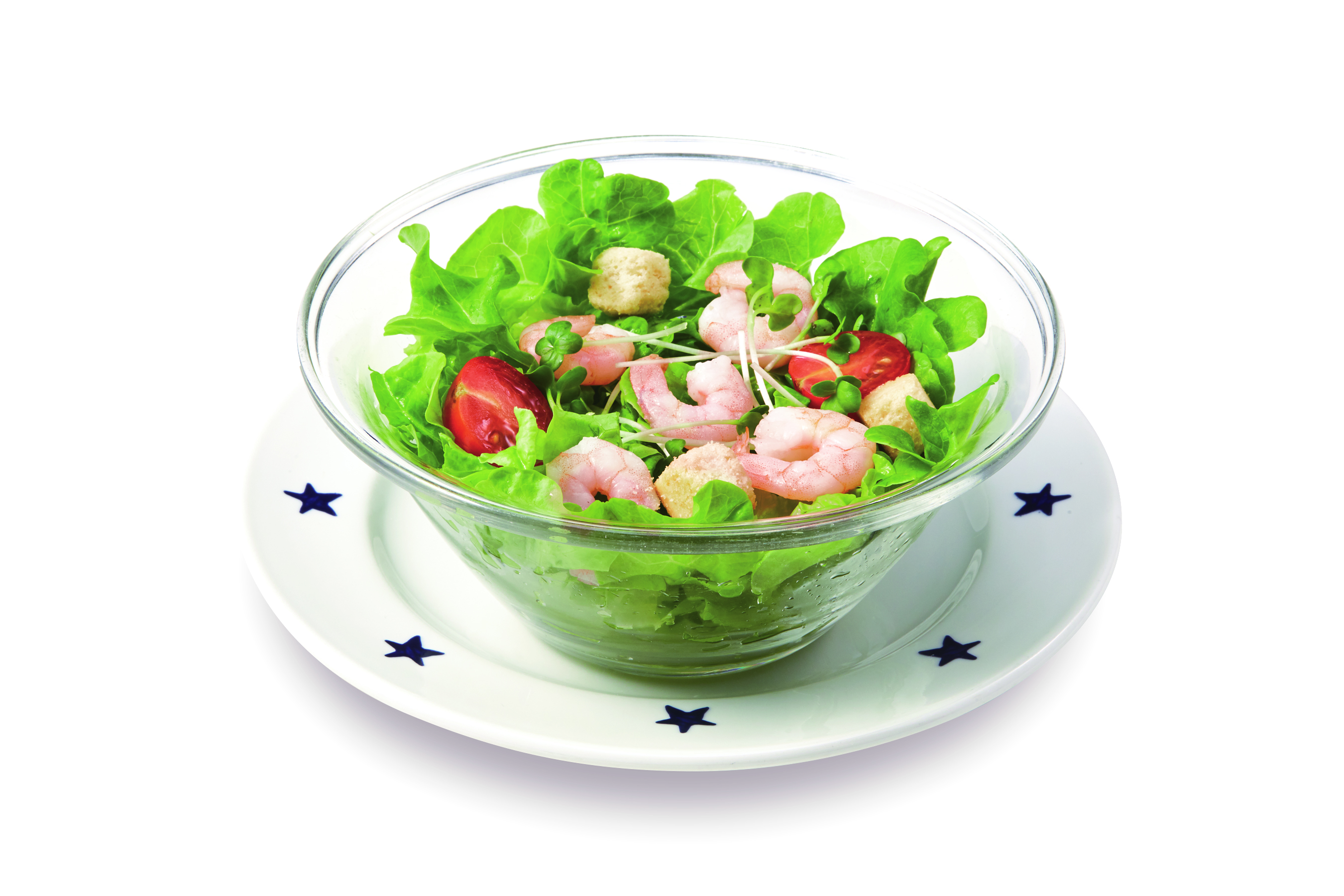 ステーキのどん 海老たっぷりサラダ ハーフ