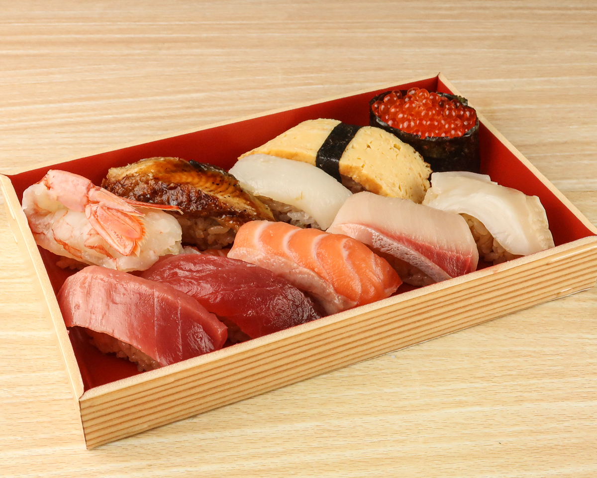 鮨 おくうら 【人気寿司盛り】上 1人前