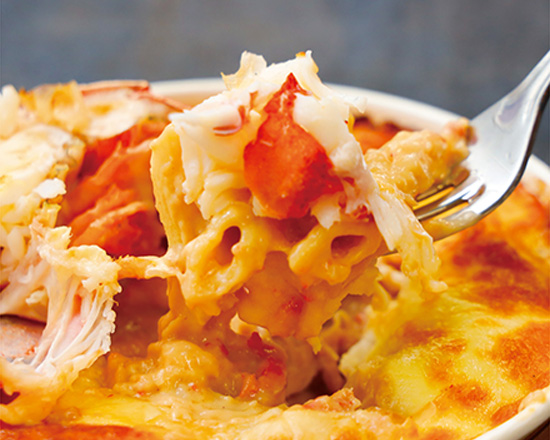 俺のフレンチ オマール海老のズワイガニのグラタン Omar ＆ Zuwai Crab meat Gratin