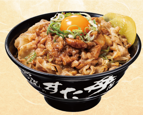 伝説のすた丼屋 香ばしバターにんにくすた丼