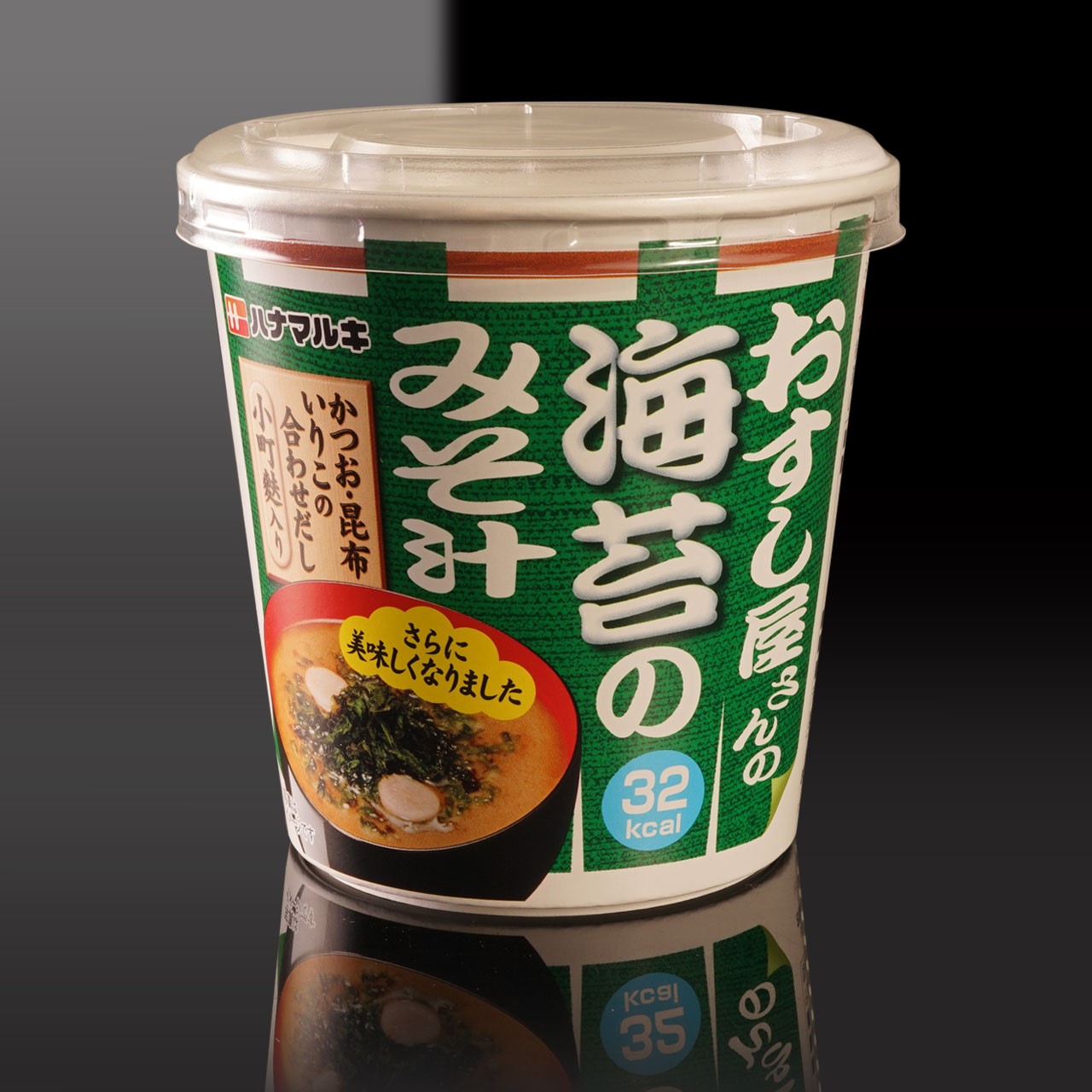 ちよだ鮨 カップみそ汁・海苔