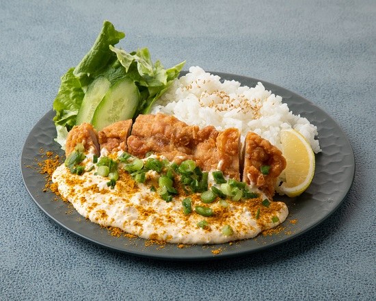 ごはんが進む！『チキン南蛮本舗』 チキン南蛮弁当 カレー風味タルタル