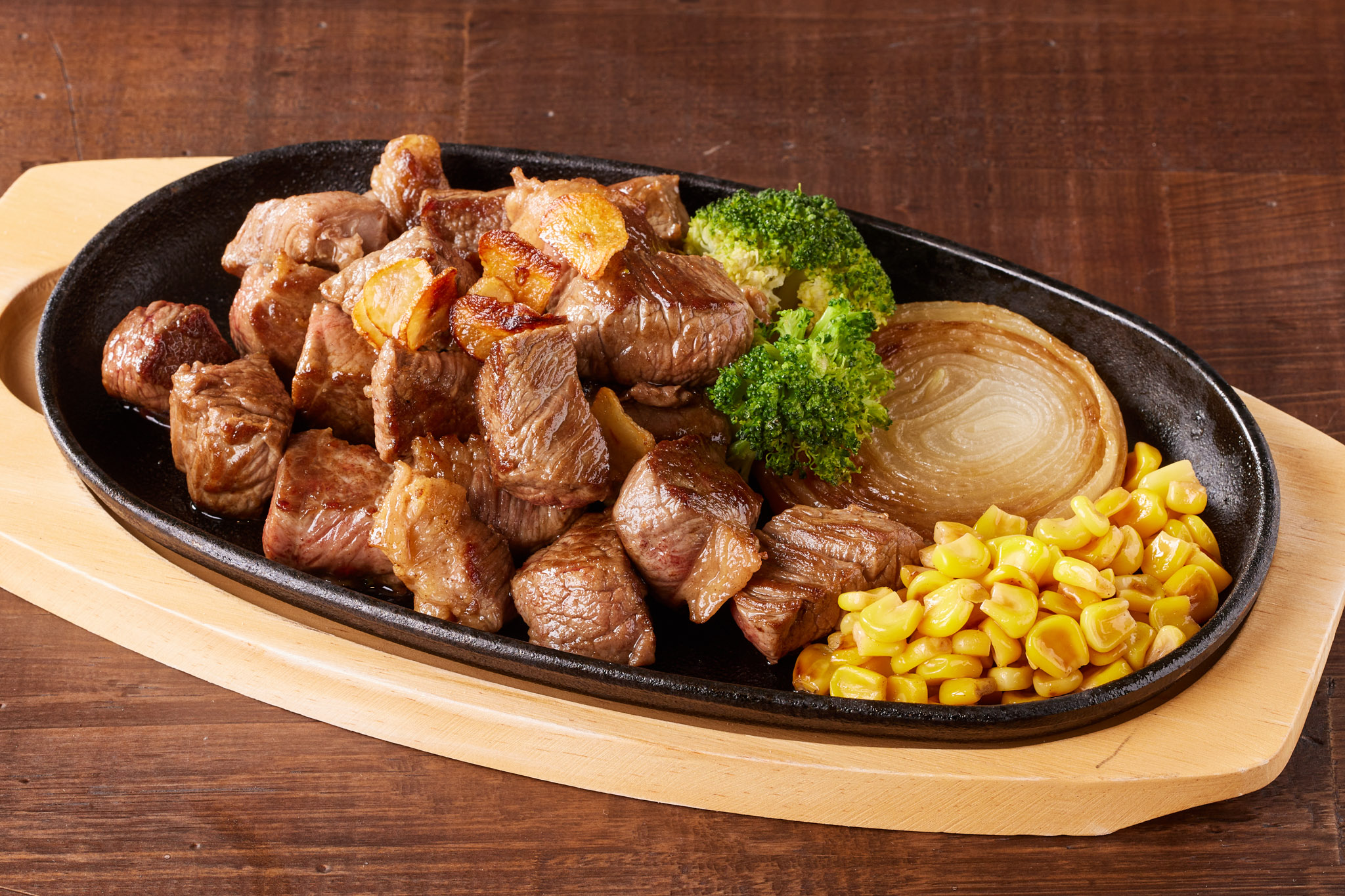 肉テロ!肉たらしくてぎゅう 【単品】カットステーキ(グラム選択式)Cut Beef Steak