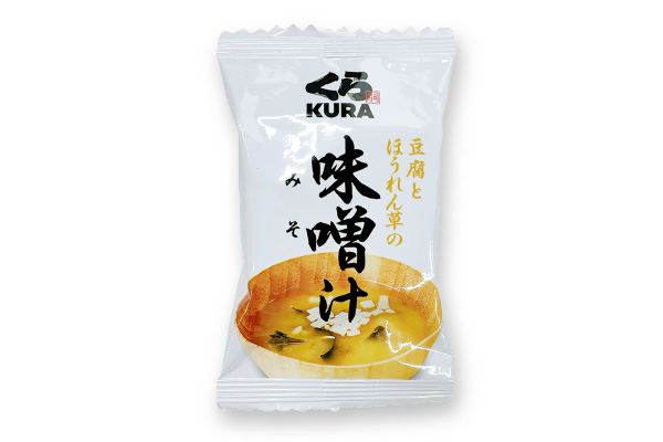 くら寿司 物販 味噌汁