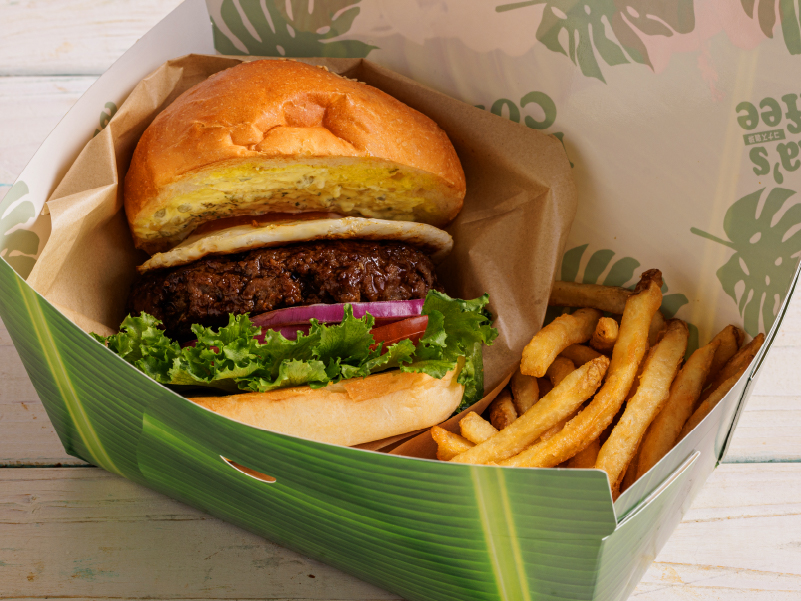 テリヤキエッグバーガー Teriyaki Egg Burger