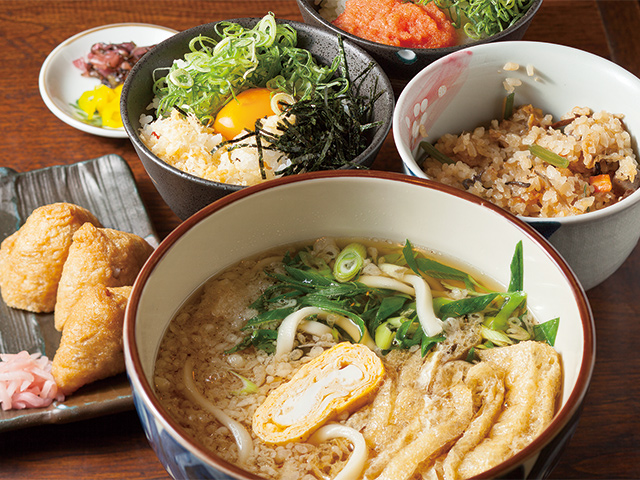 小雀弥 -こがらや- うどん・そば定食