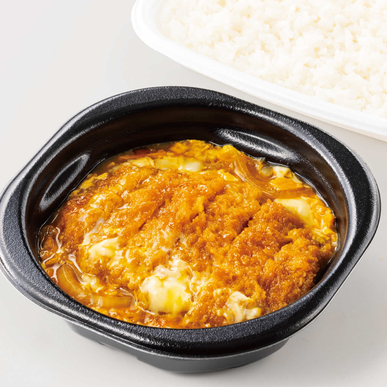 ほっともっと ロースかつとじ弁当