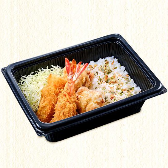 かつ庵 おこさまプレート弁当