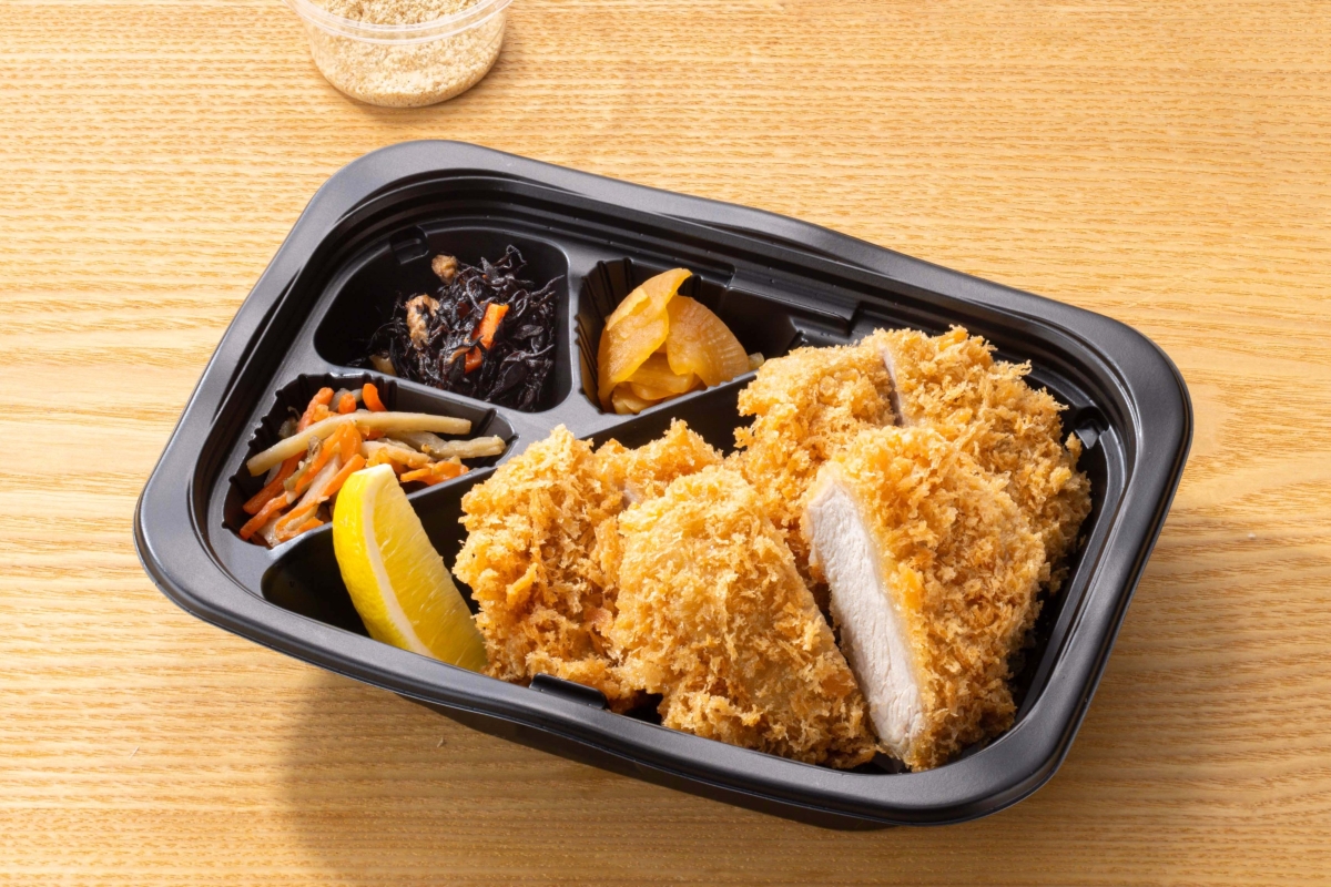 大戸屋 三元豚のヒレかつ単品