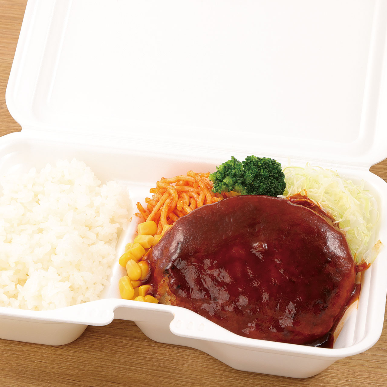 ピノキオ ハンバーグ弁当