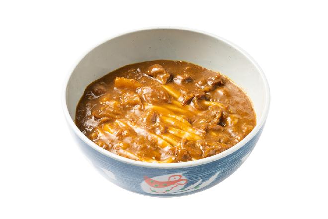 資さんうどん 165_カレーぶっかけうどん