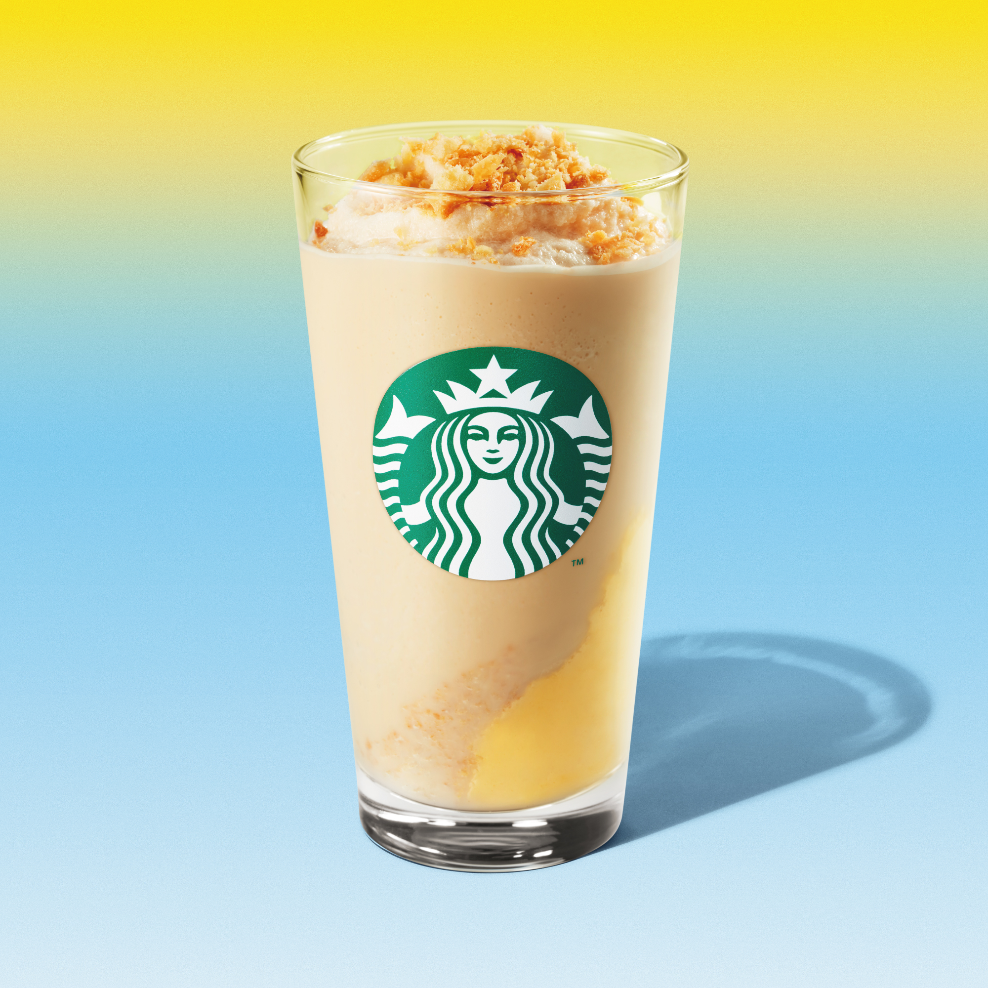 スターバックス シュークリーム フラペチーノ®