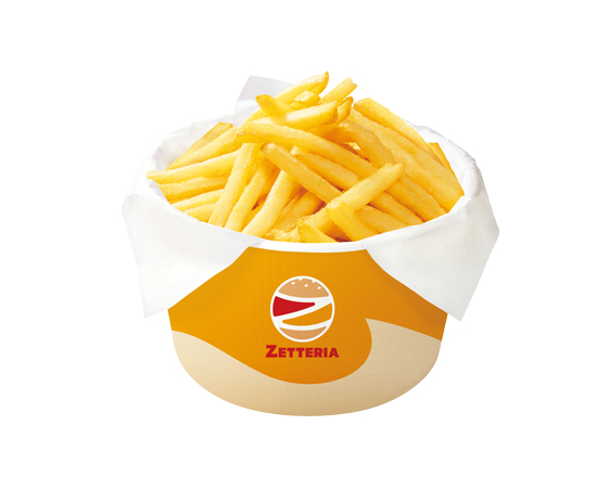 ゼッテリア ZETTERIA バケツポテト  French Fries Bucket