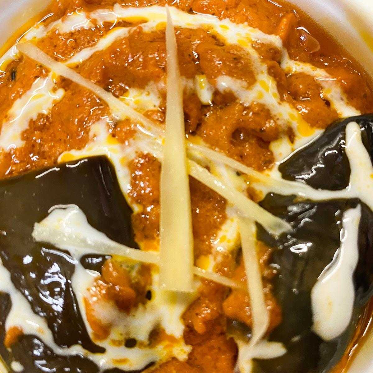 スワガット ナスとジャガイモのカレー