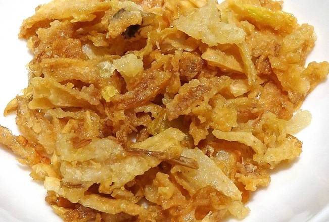 油そば研究所 フライドオニオン