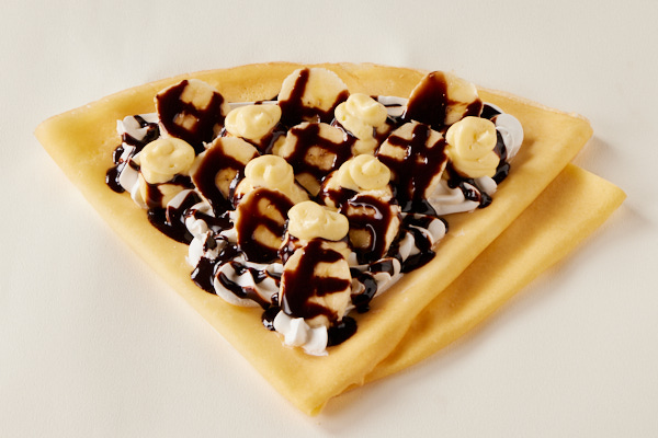 至福の贅沢「恋するクレープ」 チョコバナナWクリーム Chocolate Banana Double Cream