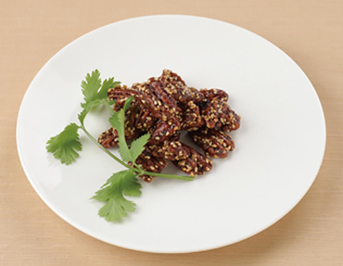 健康中華青蓮 ピーカンナッツ黒糖胡麻風味