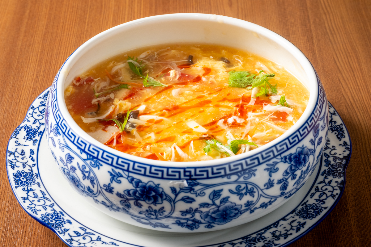 一味玲玲 スーラースープ