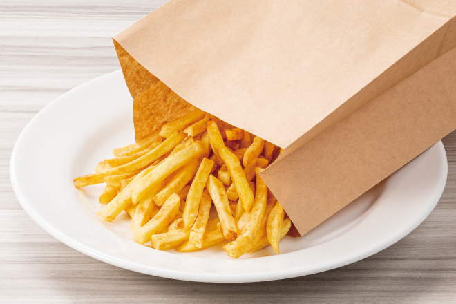 デニーズ 【U2】シャカシャカポテト(バター醤油)