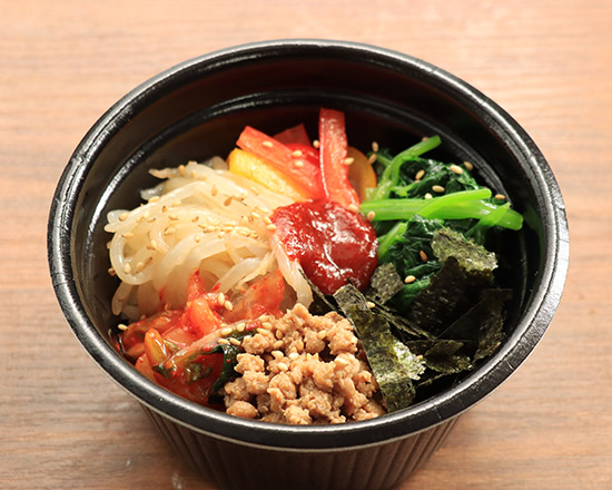 ビビンバ・カルビ丼・スンドゥブ専門店 グンチャン F-1106】特製ミニビビンバMini-size Korean-style mixed rice bowl