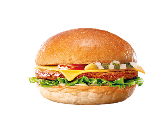 ゼッテリア ZETTERIA 【単品】チーズバーガー\tCheeseburger