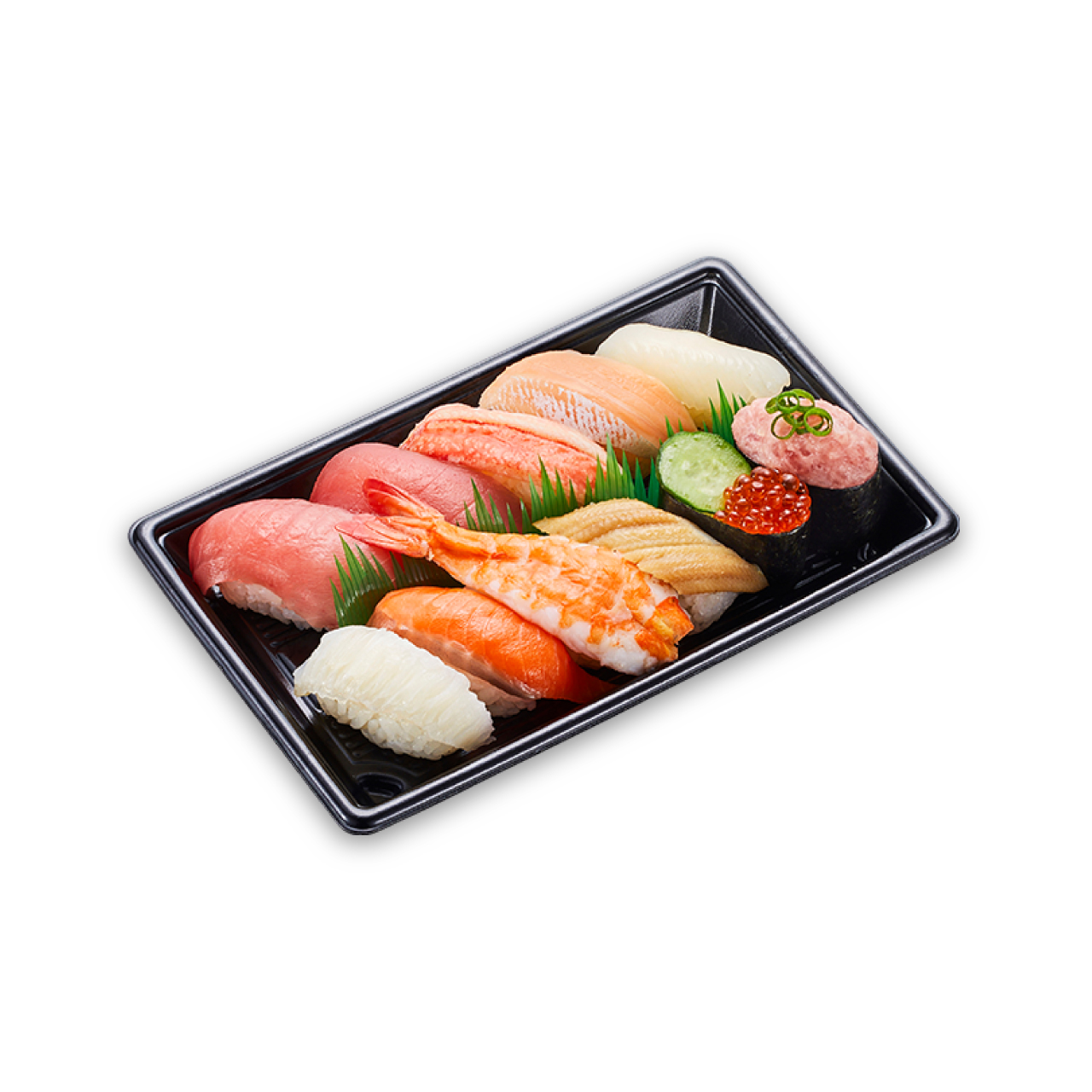 かっぱ寿司 冬のごちそう11種セット1人前(11貫)