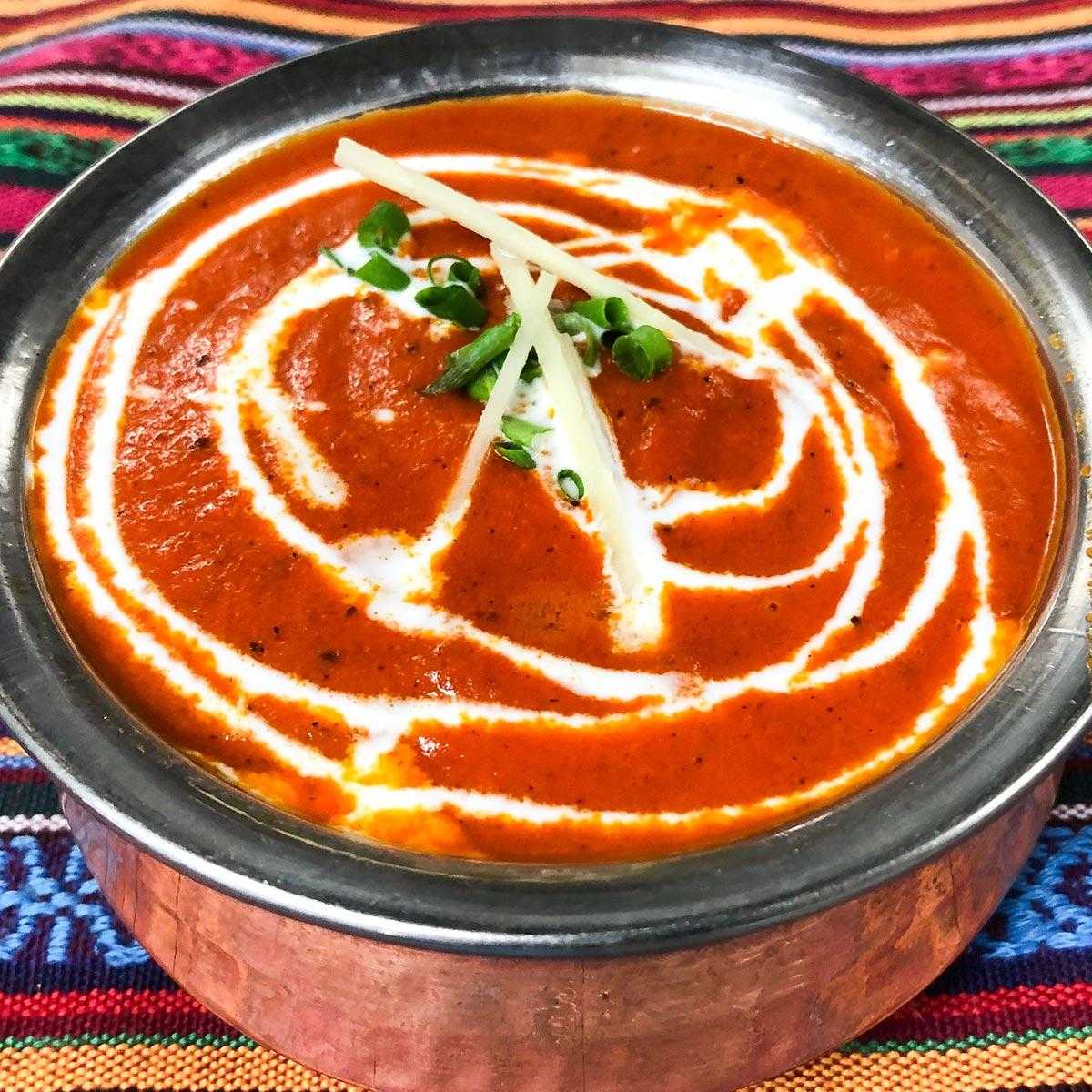 スバカマナ バターチキンカレー(Butter chicken curry)