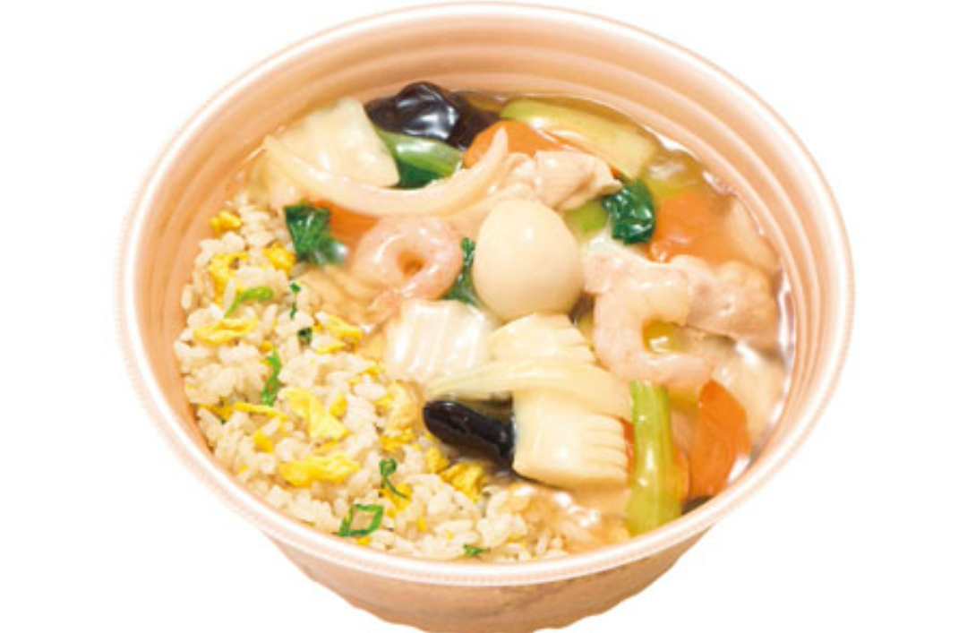 ほっかほっか亭 中華あんかけチャーハン