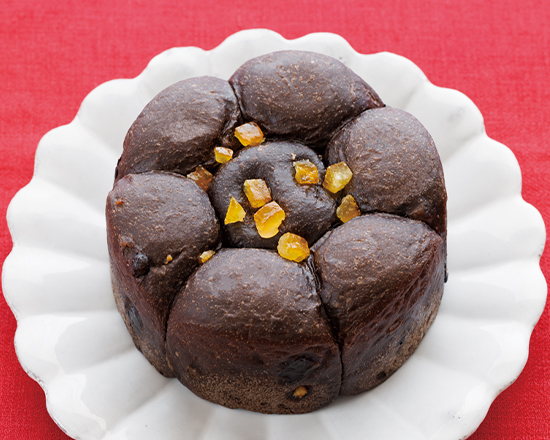 むさしの森珈琲 【冷凍】ちぎりパン«ショコラオランジェ»(小)