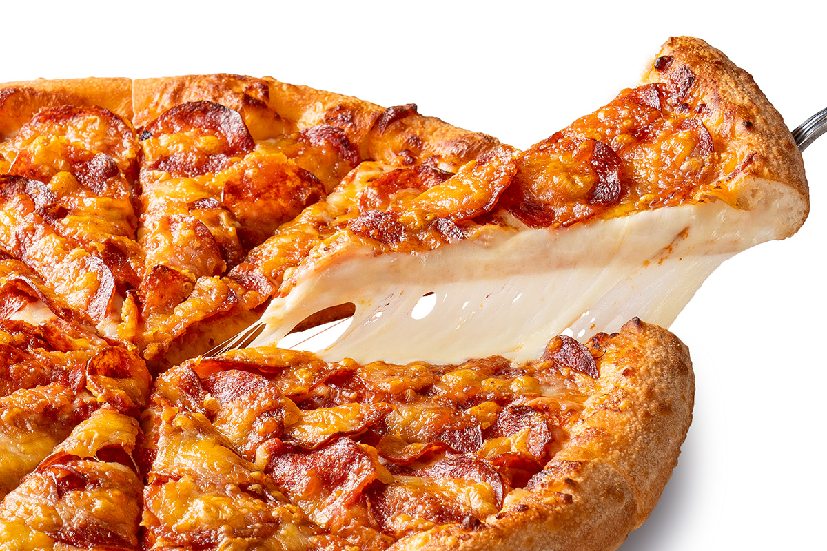 ピザハット ペパロニ・シュプリーム(Mサイズ)