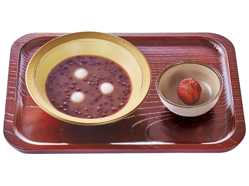 おかげ庵 冷やしぜんざい