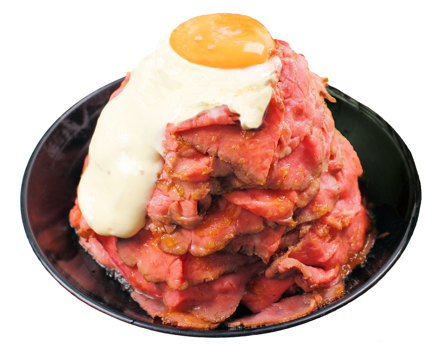 レッドロック ローストビーフ丼