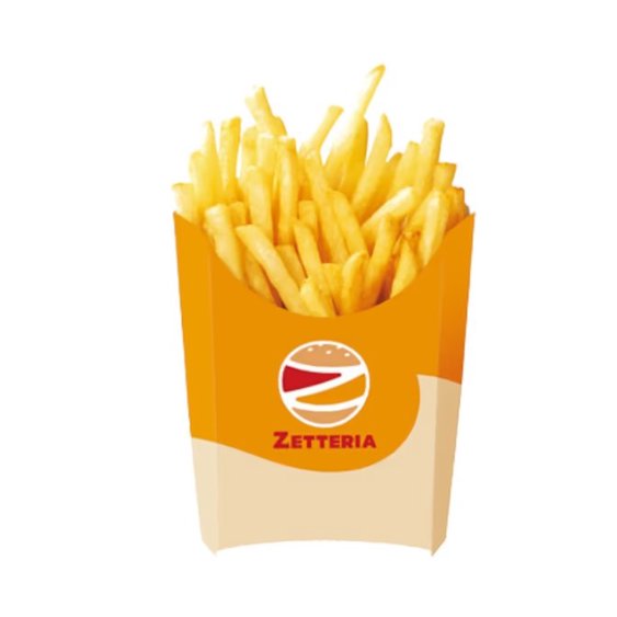 ゼッテリア ZETTERIA ポテトL French Fries L