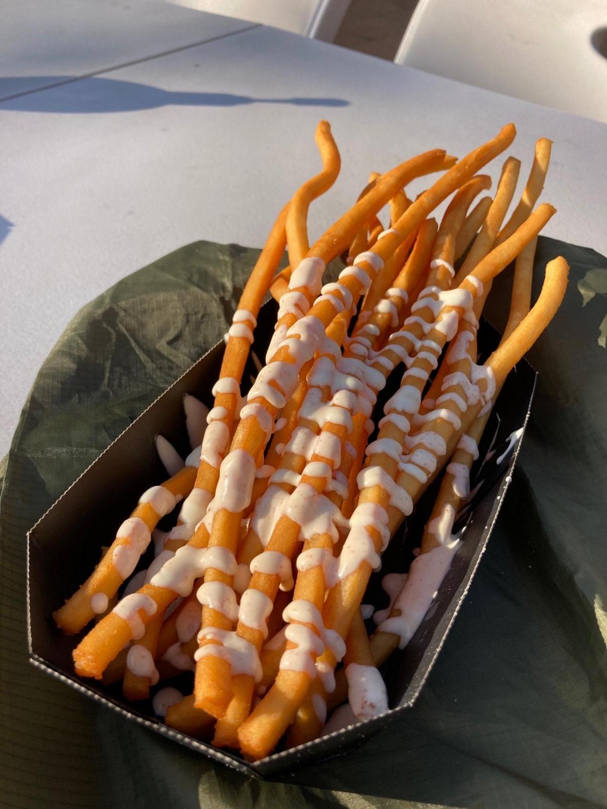 hidoケバブ ロングポテト 明太マヨ