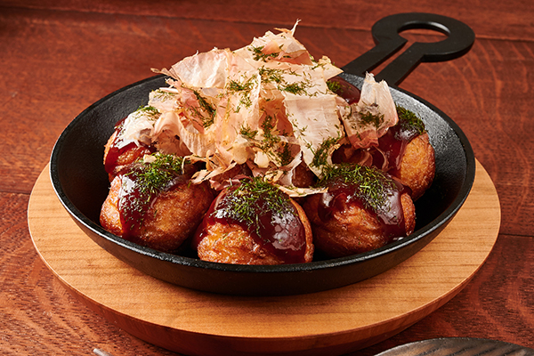 はっちゃんのたこ焼き 《定番ソース》はっちゃんのたこ焼き