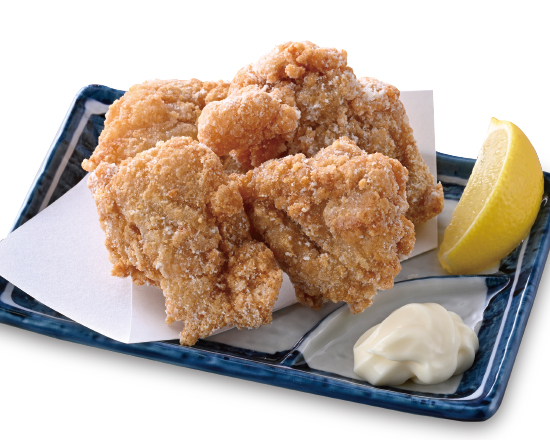 目利きの銀次 若鶏の唐揚げ　あごだし醤油仕立て