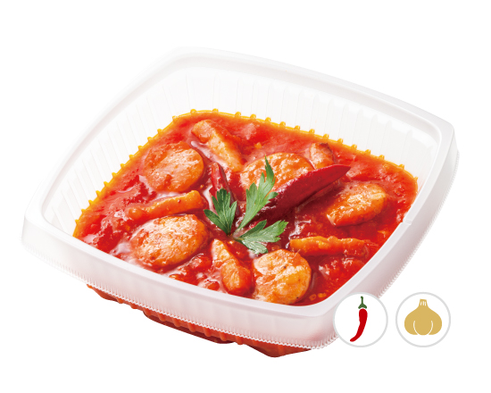 ジョリーパスタ 【267】（ソースのみ・麺なし）アラビアータ