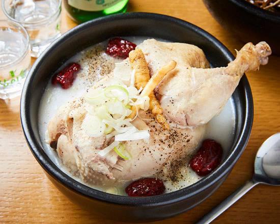 カントンの思い出 サムゲタン「参鶏湯」