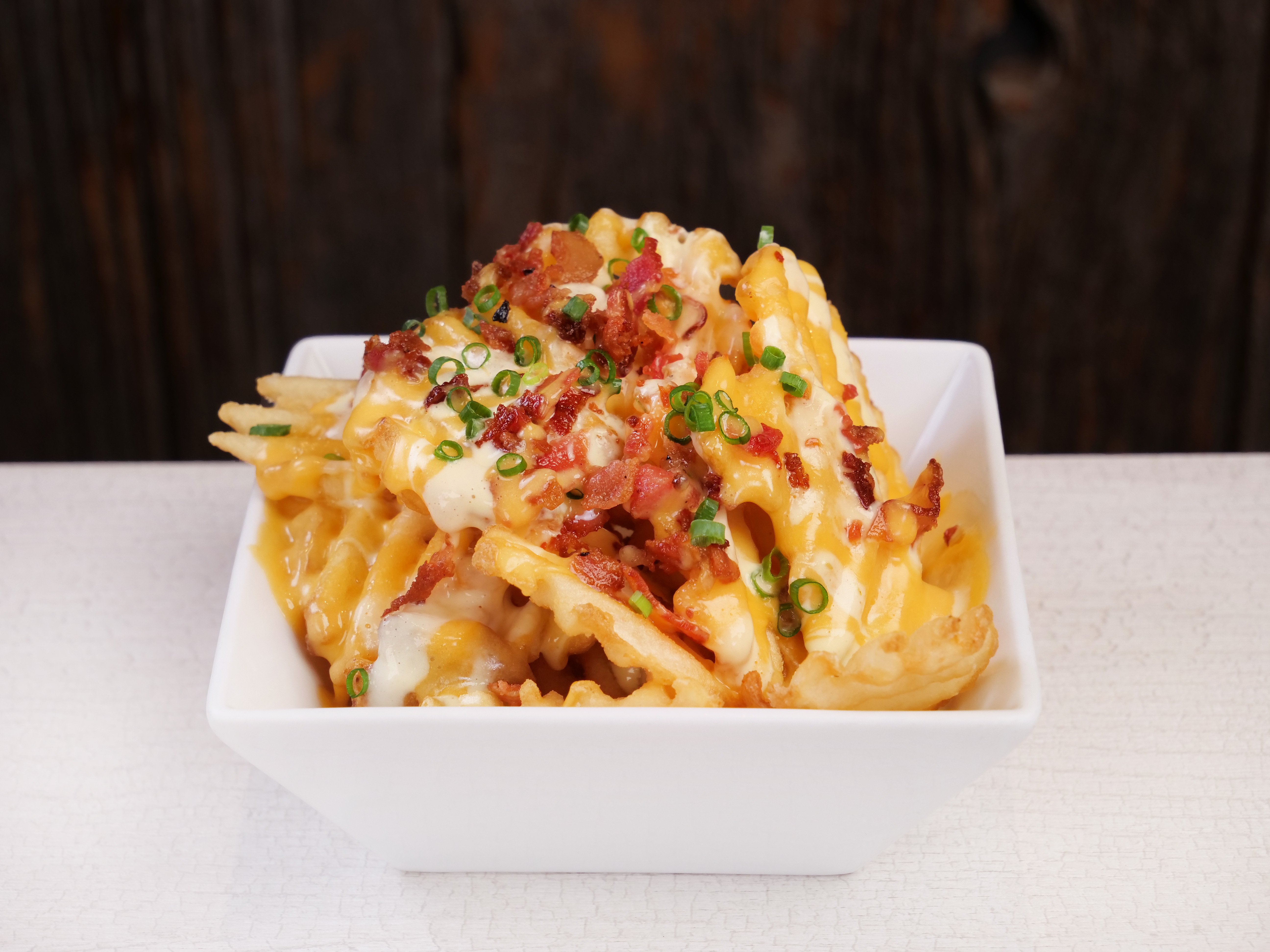 UMAMI BURGER ベーコンランチワッフルフライ BACON RANCH WAFFLE FRIES